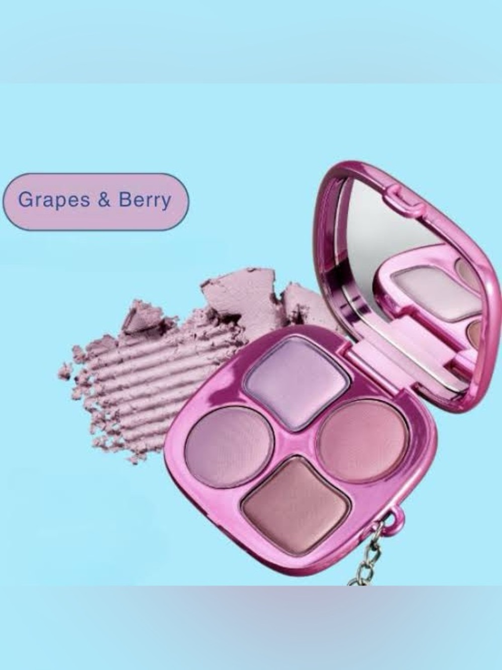 Fwee Pocket Cheek Palette in Grape & Berry (BNIB)